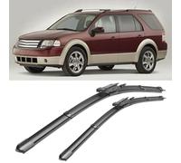 SDUEYZS 2 Piezas Limpiaparabrisas para Ford Taurus X 2008-2009 24"+20", Escobilla Coche Limpiaparabrisas Delantero Vista Clara Juego de Limpiaparabrisas