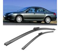 SDUEYZS 2 Piezas Limpiaparabrisas para Scheibenwischer für Peugeot 607 2002-2011 26""+21"", Escobilla Coche Limpiaparabrisas Delantero Vista Clara Juego de Limpiaparabrisas