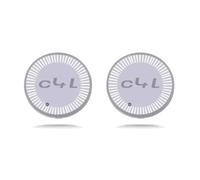 SDUEYZS 2 Piezas Posavasos LED para Coche, para Citroën C4L Luces LED para portavasos USB Light Up Cup Holder Anti-Slip Coasters Car Interior Accessories,A