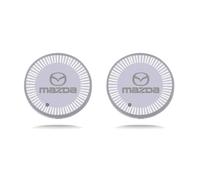 SDUEYZS 2 Piezas Posavasos LED para Coche, para Mazda 3 Atenza GH CX5 CX7 CX Luces LED para portavasos USB Light Up Cup Holder Anti-Slip Coasters Car Interior Accessories,C