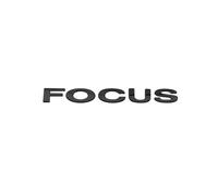 SDUEYZS Coche 3D Emblema para Ford Focus Logo MK4 MK5 MK6 MK7 Automóvil Insignia Pegatina Embellecedores y Accesorios carrocería,C