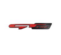 SDUEYZS Coche 3D Emblema para Peugeot 307 308 Renault KIA Rio K3 K5 Ceed Sportage GT Line Automóvil Insignia Pegatina Embellecedores y Accesorios carrocería,F