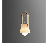 SDUYTDG French Country Lighting Comedor Blanco Lámparas de Techo Iluminación Colgante para Island Light Lámpara Colgante de Vidrio Moderna para Sala de Estar Iluminación Lámpara de Fregadero de