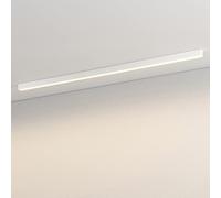 SDUYTDG Luz de Techo Lineal montada en Superficie, iluminación Regulable para Sala de Estar 3000K-6000K Tira de Luces Led Negras para Dormitorio, lámpara de Montaje Empotrado