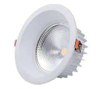 SDUYTEG Downlights De Larga Duración Iluminación Empotrada De Bajo Consumo Luces LED para Salas De Conferencias Luz De Disco para Pasillo De Invitados Luces del Bote del Vestíbulo del Hotel