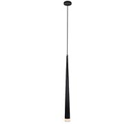 SDUYTEG Iluminación Colgante LED Moderna para Isla de Cocina, lámpara de araña Moderna LED Negra Mate Ajustable, para Comedor, Dormitorio, Sala de Estar, Restaurante, Cocina, Pasillo, Pasillo