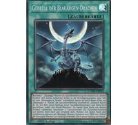 SDWD-DE019 - Rugido de dragones de ojos azules - SuperRare - 1ª edición - alemán - Estructure Deck: Blue-Eyes White Destiny - con protección de envío MZTCG - Yugioh