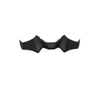 SDWGSD Compatible con el Nuevo MT-07 SP 2021 2022 2023 MT07 21-23, alerones Delanteros Desnudos de Carga aerodinámica Deportiva for Motocicleta, Deflector de ala aerodinámico (Size : Black)