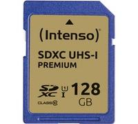 SDXC 128GB UHS-I Clase 10, Tarjeta de memoria 128 GB, SDXC, Clase 10, UHS-I, 90 MB/s, Class 1 (U1)