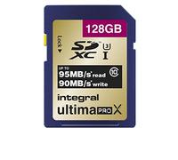 SDXC Tarjeta de Memoria Class 10 / UHS-I 128 GB