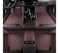 SDYAYFGE Alfombrillas de coche personalizadas y cojín de asiento para Alfa Romeo Stelvio 2017 2018 2019-2023, cuero de lujo, impermeable, antideslizante, cobertura completa, accesorios interiores