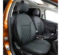 SDYAYFGE Alfombrillas y cojín de asiento personalizados para Audi A4 B9 2017 2018 2019 2020 2021-2023, piel de lujo, impermeable, antideslizante, cobertura completa, accesorios interiores extraíbles