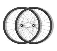 SDYAYFGE Fibra De Carbono Bicicleta De Carretera Juego De Ruedas Altura 700C 28/32/35/38/42/45/50/55/60/65/73Mm Todo Eje Freno De Disco Central 24H Buje para 8/9/10/11/12 Velocidad Cassette,28mm