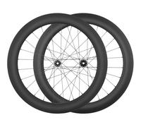 SDYAYFGE Fibra De Carbono Bicicleta De Carretera Juego De Ruedas Altura 700C 28/32/35/38/42/45/50/55/60/65/73Mm Todo Eje Freno De Disco Central 24H Buje para 8/9/10/11/12 Velocidad Cassette,65mm