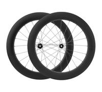 SDYAYFGE Fibra De Carbono Bicicleta De Carretera Juego De Ruedas Altura 700C 28/32/35/38/42/45/50/55/60/65/73Mm Todo Eje Freno De Disco Central 24H Buje para 8/9/10/11/12 Velocidad Cassette,73mm