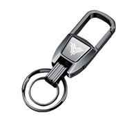 SDYAYFGE Llaveros Coche,Metal Llavero para Neta Anti perdida Duradero Llaves Accesorios Hombres Mujeres Personalizado Regalos,A