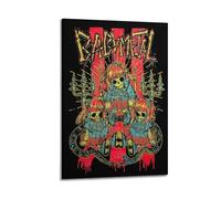 SDYFERBX Babymetal - Póster musical de ángel, 14 pósteres, pintura decorativa, lienzo, póster de pared e imagen artística moderna para decoración de dormitorio familiar, 30 x 45 cm