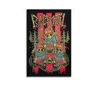 SDYFERBX Babymetal - Póster musical de ángel, 14 pósteres, pintura decorativa, lienzo, póster de pared e imagen artística moderna para decoración de dormitorio familiar, 30 x 45 cm