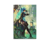 SDYFERBX Neil Automata - Póster decorativo de lienzo para pared e impresión artística moderna para decoración de dormitorio familiar, 20 x 30 cm