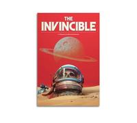 SDYFERBX Póster de El Juego Invencible 1 Póster decorativo de lienzo para pared e impresión artística moderna para decoración de dormitorio familiar, 08 x 12 pulgadas (20 x 30 cm)