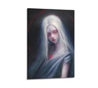 SDYFERBX Póster decorativo de La princesa perdida de la luz, lienzo para pared, impresión artística moderna, decoración de dormitorio, 40 x 60 cm
