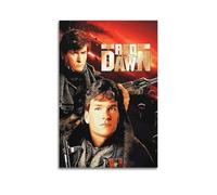 SDYFERBX Póster decorativo de película Red Dawn, lienzo decorativo para pared e imagen artística moderna para decoración de dormitorio familiar, 60 x 90 cm