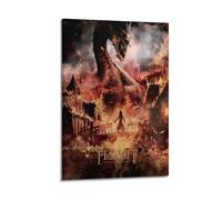 SDYFERBX Póster decorativo de The Hobbit 7 sobre lienzo para pared e impresión artística moderna para decoración de dormitorio familiar, 20 x 30 pulgadas (50 x 75 cm)