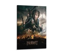 SDYFERBX Póster decorativo de The Hobbit 8 sobre lienzo para pared e impresión artística moderna para decoración de dormitorio familiar, 20 x 30 pulgadas (50 x 75 cm)