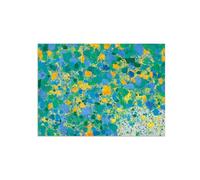 SDYSKKUG Walasse Ting Impresión en Lienzo. My and Your Land. Pintura Famosa. Arte Cuadros Decoracion Salon. Reproducciones 100x70cm Sin Marco