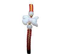 SDyudDS Pulseras, Bracelet Multicolore Women Men Couples Vacation Attract Prosperity Love Luck Money,Horse