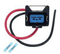 SDYYDS F8RZ-8C607-GC, S-827 - Conector de motor de ventilador de radiador para Ford Contour, Focus 2000-2010, GT 2005-2006 / Mercury Cougar 1999-2002, Mystique 1995-2000