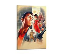 SDZGOPTHF Póster de programa de televisión, póster de arquero espía, pintura decorativa, lienzo, póster de pared e imagen artística moderna para decoración de dormitorio familiar, 16 x 24 pulgadas (40