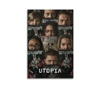 SDZGOPTHF Póster de Utopía con lienzo decorativo para pared e impresión artística moderna para dormitorio familiar, 20 x 30 cm