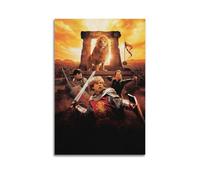 SDZGOPTHF Póster decorativo de Las Crónicas de Narnia El Viaje del Viaje del Amanecer Treader, póster decorativo en lienzo para pared e impresión artística moderna para dormitorio familiar, 60 x 90 cm