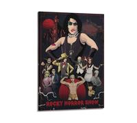 SDZGOPTHF Póster decorativo de The Rocky Horror para pared e impresión artística moderna para dormitorio familiar, 60 x 90 cm