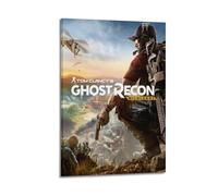 SDZGOPTHF Póster decorativo de videojuego, Ghost Recon Future Warrior, lienzo decorativo para pared e imagen artística moderna para decoración de dormitorio familiar, 40 x 60 cm