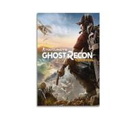 SDZGOPTHF Póster decorativo de videojuego, Ghost Recon Future Warrior, póster decorativo para pared e imagen artística moderna para decoración de dormitorio familiar, 20 x 30 cm