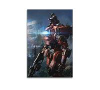 SDZGOPTHF Titanfall 2 - Póster de videojuegos, 1 póster decorativo para pared, lienzo e impresión artística moderna para decoración de dormitorio familiar, 60 x 90 cm