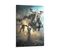 SDZGOPTHF Titanfall 2 - Póster decorativo de videojuegos, lienzo para pared e impresión artística moderna para dormitorio familiar, 40 x 60 cm