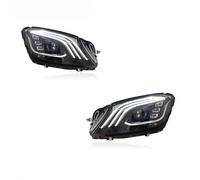 SDZSDAS Faro Principal Para Benz Para Clase S W222 2015-2019 Faros LED Coche Conjuntos Lámparas Auto Antiniebla DRL Freno Señal Giro Lámpara Faros De Coche