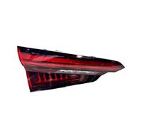 SDZSDAS Faro Trasero Para A5 2017 2018 2019 2020 Conjunto De Luces Traseras Exteriores Coche LED Luz Trasera Lámpara Señal Advertencia Freno luz Trasera(Inside Left)