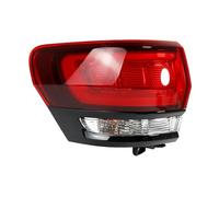 SDZSDAS Faro Trasero Para Jeep Para Grand Para Cherokee SRT8 2014-2019 Luz Trasera Señal Freno Conjunto Luces Traseras 68142942AF 68142943AF luz Trasera(Outside Left)