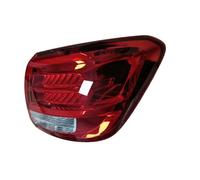 SDZSDAS Faro Trasero Para KIA Para KX3 2015-2019 Luz Trasera LED Advertencia Coche Luces Freno Estacionamiento Lámpara Señal Conducción Conjunto luz Trasera(Outside Right)