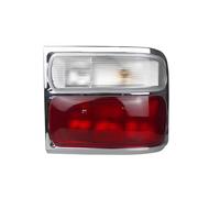 SDZSDAS Faro Trasero Para Toyota Para COASTER 2007-2016 Automóvil Parachoques Trasero Luz Trasera Freno Estacionamiento Conjunto Señal luz Trasera(Plating Right)