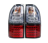 SDZSDAS Faro Trasero Para Toyota Para Prado Para Land Para Cruiser 90 1997-2002 Luz LED Trasera Coche Señal Giro Advertencia Antiniebla luz Trasera(Red White)