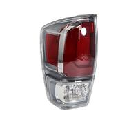 SDZSDAS Faro Trasero Para Toyota Para Tacoma 2016-2022 81560-04200 81550-04210 Luz Trasera Señal Giro Freno Advertencia Conjunto Luces Coche luz Trasera(Grey Left)