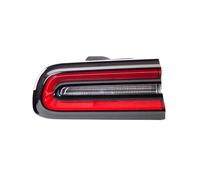 SDZSDAS Luces Traseras Luz Trasera LED para Dodge para Challenger 2015 2016 2017 2018 2019 2020 2021 2022 2023 Luz Conducción Luz Freno Estacionamiento Faro Trasero(Izquierda)