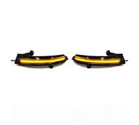 SDZSDAS Marcador Lateral 1 Par Luces LED Intermitentes Dinámicas Espejo Lateral Para Megane Para MK4 2015-2021