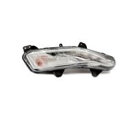 SDZSDAS Marcador Lateral Para Chevy Para Malibu 2019 2020 Luces Antiniebla Automóvil Luz De Señal Giro LED Diurna(Only Right)