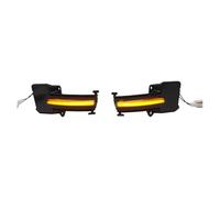 SDZSDAS Marcador Lateral Para Civic Para 10th Para Generación Para FK7 2016-2020 Luz De Espejo Lateral Intermitente LED Señal Giro Dinámica
